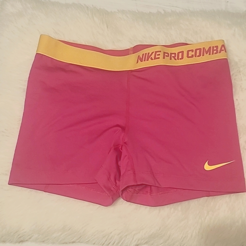 Nike Pro Combat dry-fit compression shorts